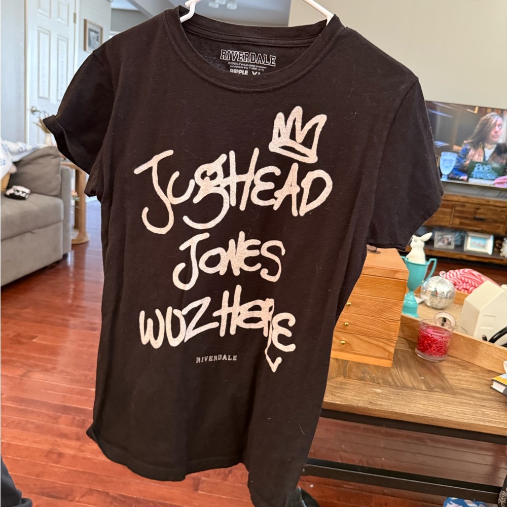 Black Riverdale Jughead Jones  T-Shirt